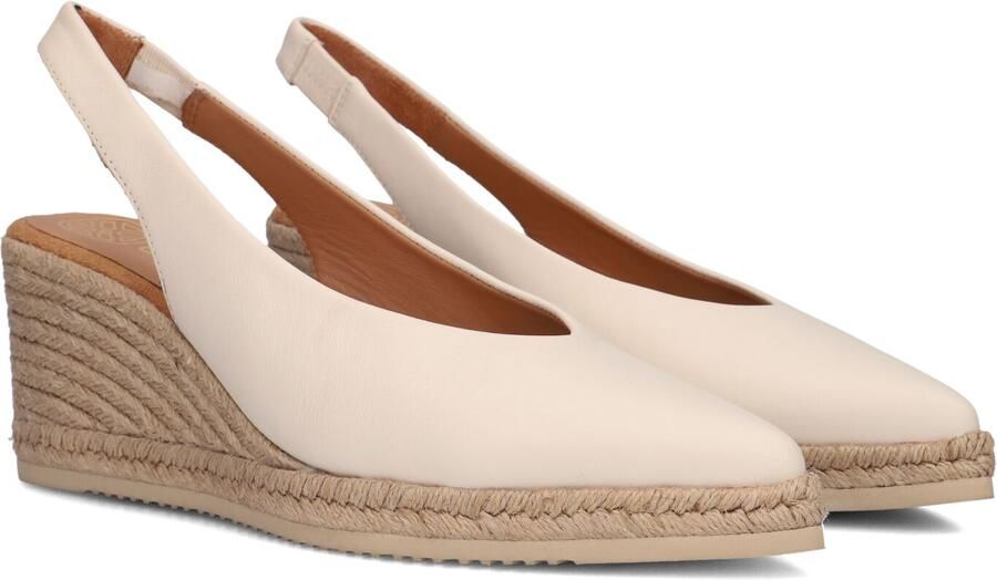 UNISA Espadrilles Dames Decia Maat: 41 Materiaal: Leer Kleur: Beige