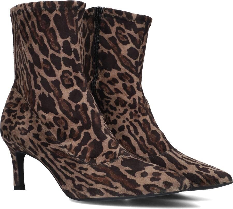 UNISA Enkellaarsjes Dames Lanet Maat: 38 Materiaal: Suèdelook Kleur: Bruin