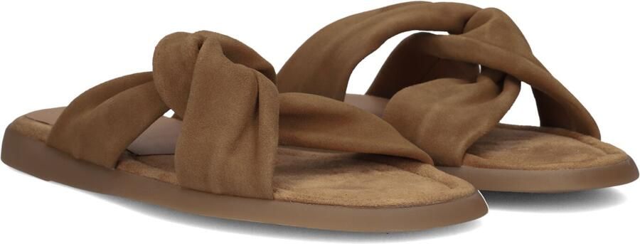 UNISA Teenslippers Dames Camby Maat: 42 Materiaal: Suède Kleur: Camel