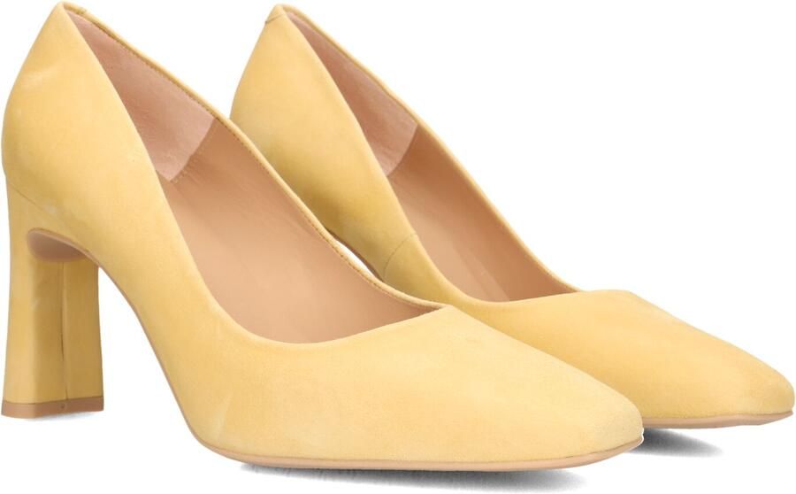 UNISA Pumps Dames Waba Maat: 39 Materiaal: Suède Kleur: Geel