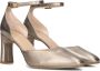 Unisa Warren Pumps High Heels Schoenen Hoge Hak Dames Zilver - Thumbnail 1