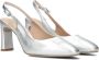 Unisa Winna Pumps High Heels Schoenen Hoge Hak Dames Zilver - Thumbnail 1