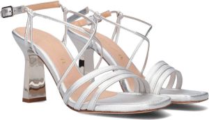 Ik zie je morgen aankomst achterzijde Zilveren dames sandalen online kopen? Vergelijk op Schoenen.nl