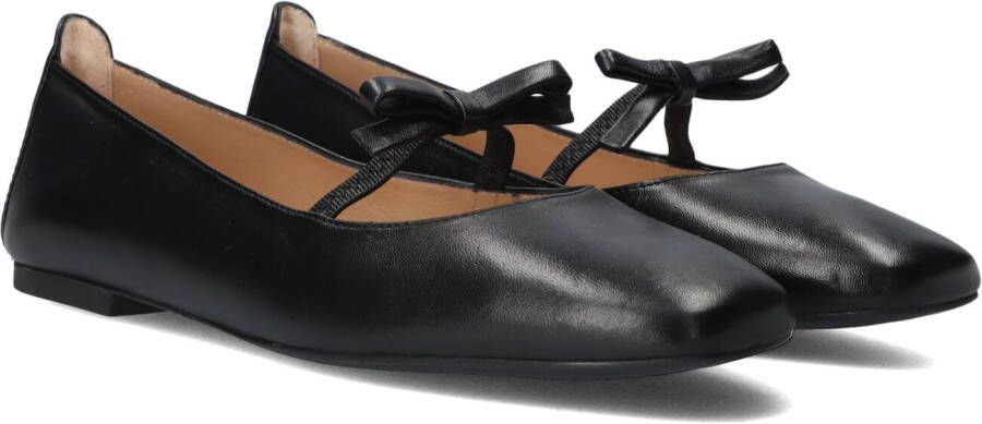 UNISA Ballerina Dames Betar Maat: 38 Materiaal: Leer Kleur: Zwart