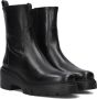 UNISA Enkelboots Dames Jofo Maat: 37 Materiaal: Leer Kleur: Zwart - Thumbnail 1