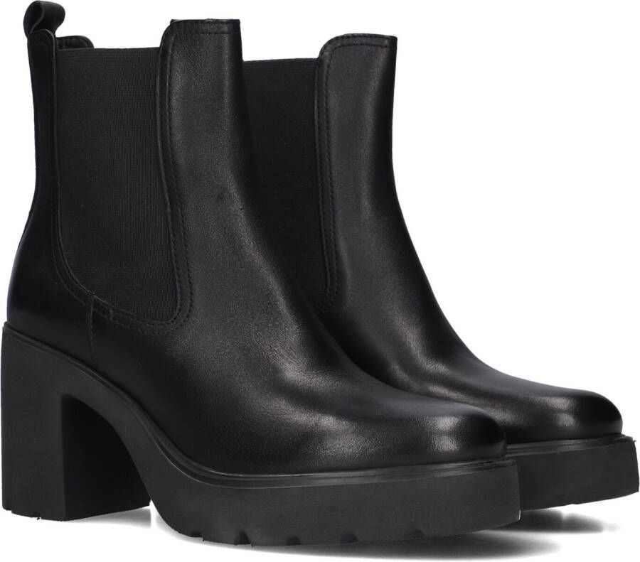 UNISA Chelsea Boots Dames Klino Maat: 39 Materiaal: Leer Kleur: Zwart