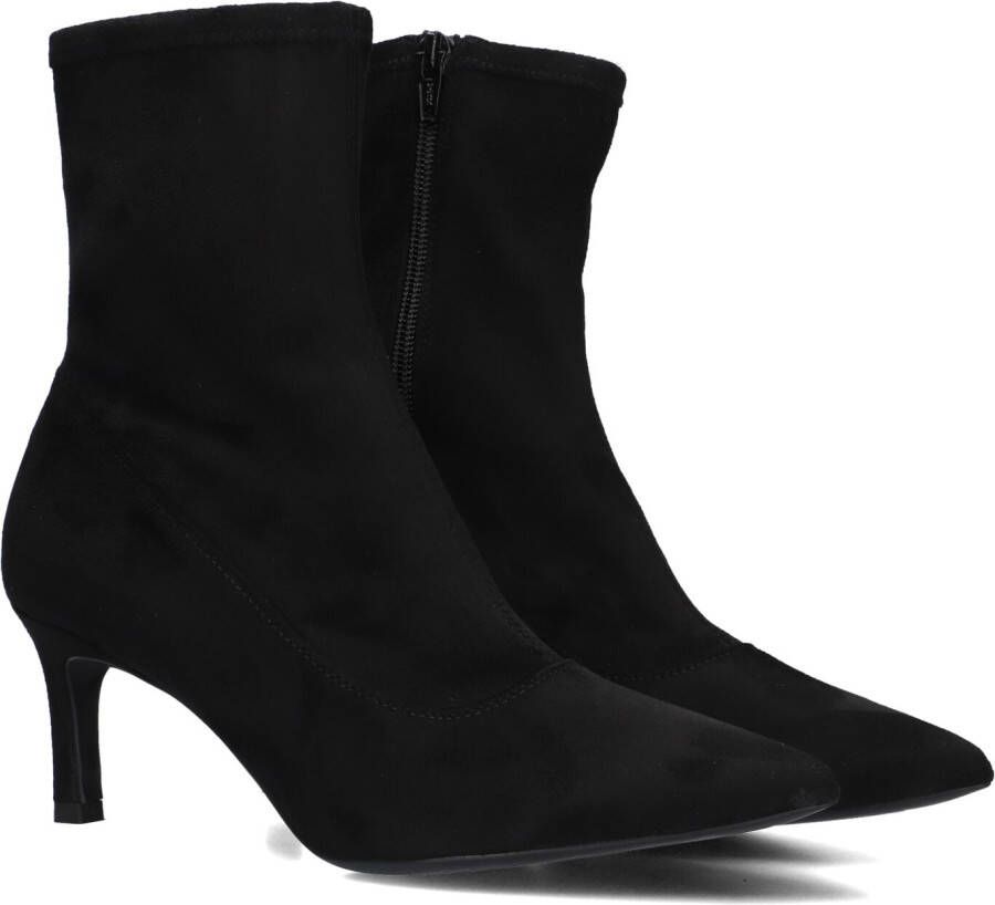 UNISA Enkellaarsjes Dames Lanet Maat: 40 Materiaal: Suède Kleur: Zwart