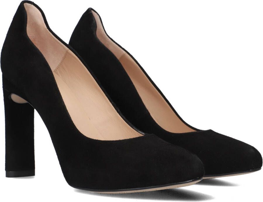 Unisa Pascual Pumps High Heels Schoenen Hoge Hak Dames Zwart