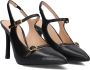 UNISA Slingbacks Dames Tulare Maat: 38 Materiaal: Leer Kleur: Zwart - Thumbnail 1