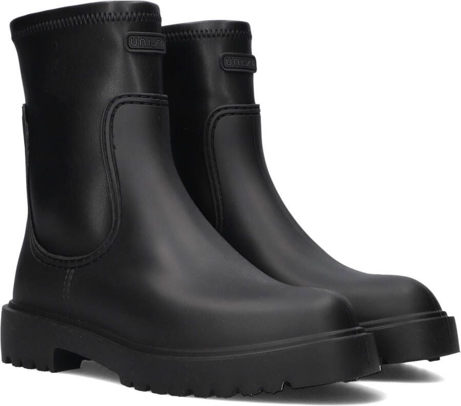 UNISA Enkelboots Dames Farley Maat: 39 Materiaal: Rubber Kleur: Zwart