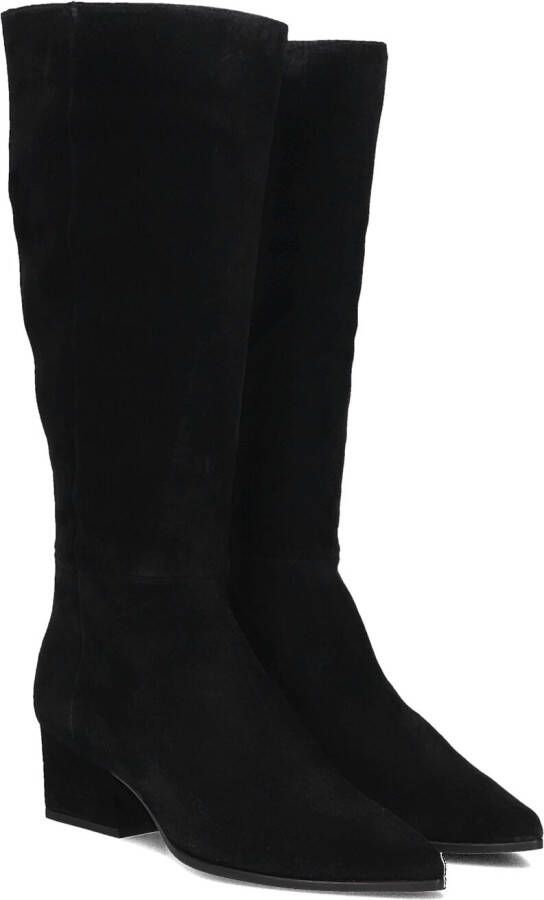 UNISA Hoge Laarzen Dames Jefri Maat: 39 Materiaal: Suède Kleur: Zwart