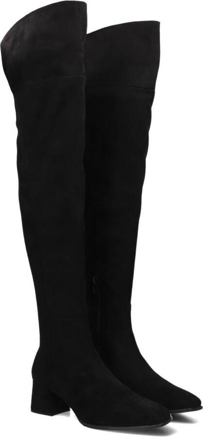 Unisa Zwarte Lavid Laarzen voor Stijlvolle Seizoenen