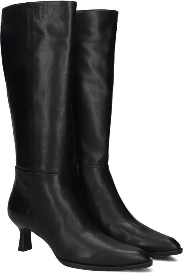 UNISA Hoge Laarzen Dames Lebras Maat: 41 Materiaal: Leer Kleur: Zwart