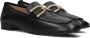 Unisa Zwarte Loafer met Trendy Accenten Black Dames - Thumbnail 1