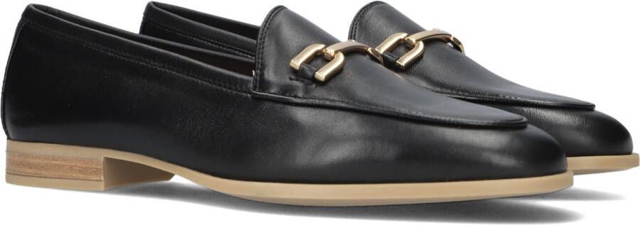 Unisa Dalcy Loafers Instappers Dames Zwart