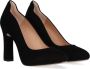 Unisa Pascual Pumps High Heels Schoenen Hoge Hak Dames Zwart - Thumbnail 1