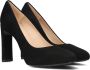 Unisa Patric Pumps High Heels Schoenen Hoge Hak Dames Zwart - Thumbnail 1