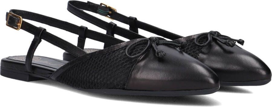 UNISA Slingbacks Dames Amale Maat: 42 Materiaal: Leer Kleur: Zwart