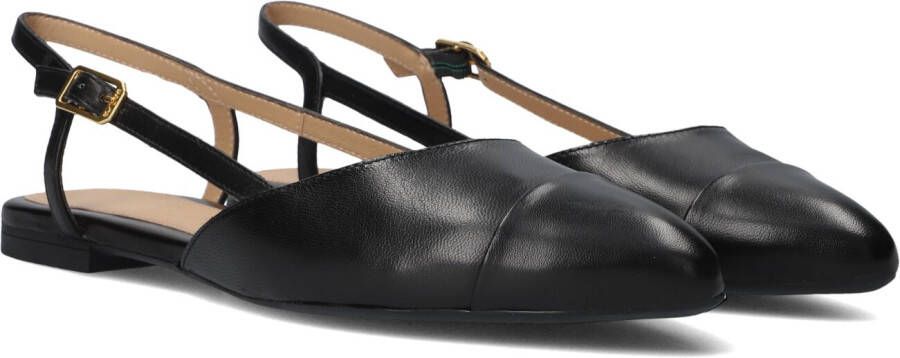 UNISA Slingbacks Dames Ashley Maat: 42 Materiaal: Leer Kleur: Zwart