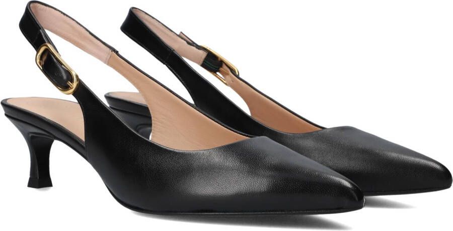 UNISA Slingbacks Dames Ibon Maat: 36 Materiaal: Leer Kleur: Zwart