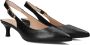 UNISA Slingbacks Dames Ibon Maat: 36 Materiaal: Leer Kleur: Zwart - Thumbnail 1