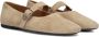 VAGABOND SHOEMAKERS Ballerina Dames Jolin 5608 Maat: 40 Materiaal: Suède Kleur: Beige - Thumbnail 1