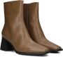 VAGABOND SHOEMAKERS Enkellaarsjes Dames Hedda Maat: 35 Materiaal: Leer Kleur: Beige - Thumbnail 1