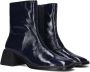 VAGABOND SHOEMAKERS Ansie 060 Enkellaarsjes Enkelboots met rits Dames Blauw - Thumbnail 1