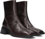 Vagabond Shoemakers Blanca 5217 Enkellaarsjes Enkelboots met rits Dames Bruin - Thumbnail 1