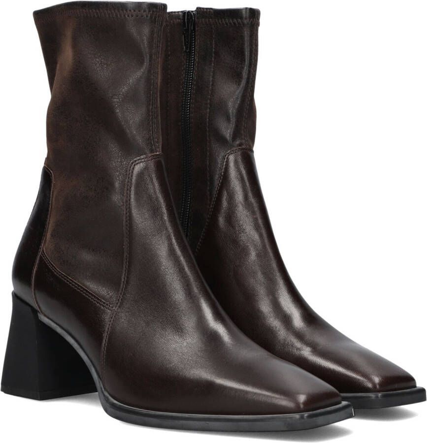 Vagabond Shoemakers Bruine Enkellaarsjes Hedda 302 Brown Dames