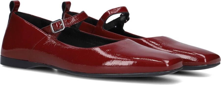 VAGABOND SHOEMAKERS Ballerina Dames Delia 460 Maat: 39 Kleur: Rood