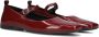 VAGABOND SHOEMAKERS Ballerina Dames Delia 460 Maat: 39 Kleur: Rood - Thumbnail 1