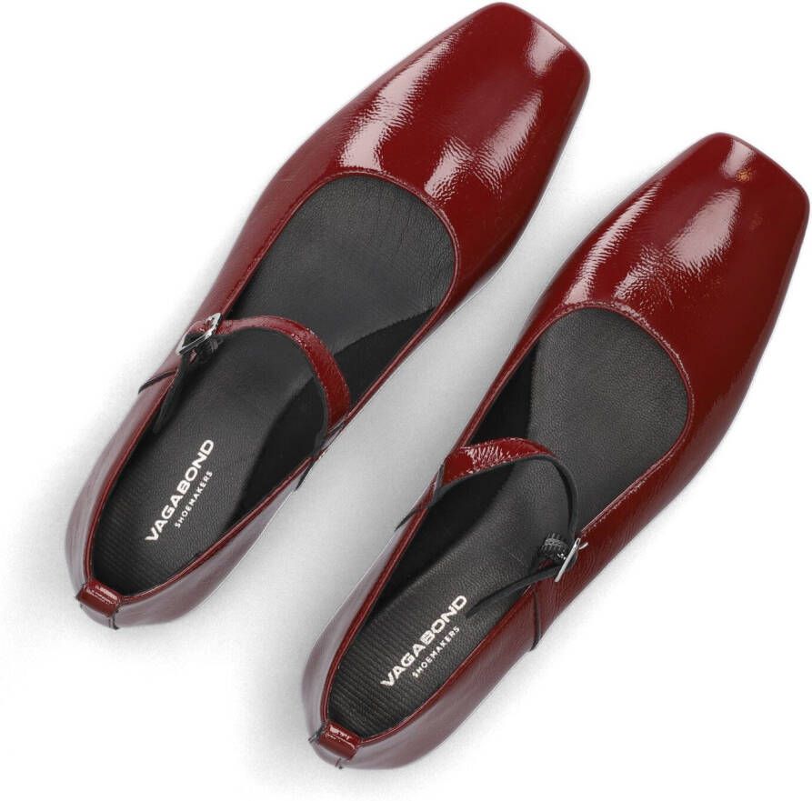 VAGABOND SHOEMAKERS Ballerina Dames Delia 460 Maat: 36 Kleur: Rood