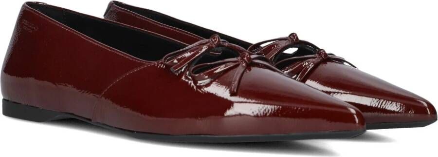 VAGABOND SHOEMAKERS Ballerina Dames Hermine 5933 Maat: 38 Materiaal: Lakleer Kleur: Rood