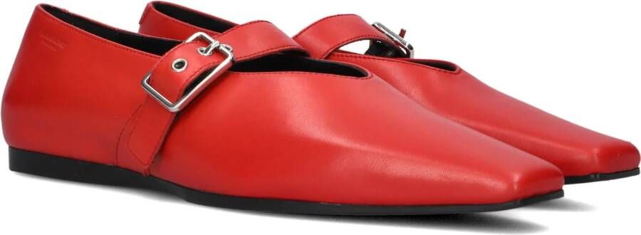 VAGABOND SHOEMAKERS Ballerina Dames Wioletta 5701 Maat: 40 Materiaal: Leer Kleur: Rood