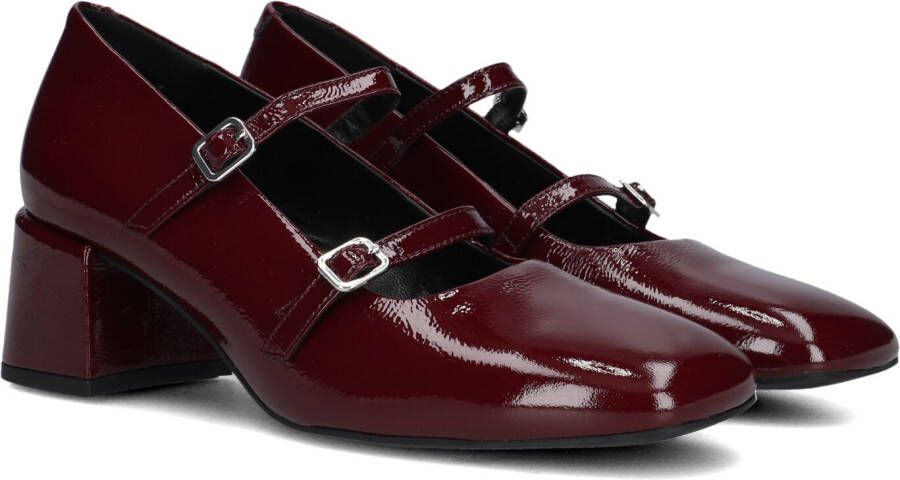 VAGABOND SHOEMAKERS Pumps Dames Adison Maat: 40 Materiaal: Lakleer Kleur: Rood