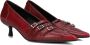 VAGABOND SHOEMAKERS Lykke 5714 Hakken Dames Rood - Thumbnail 1