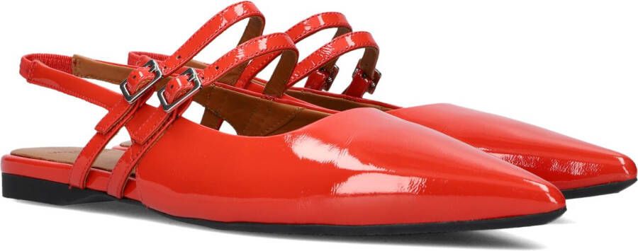 VAGABOND SHOEMAKERS Slingbacks Dames Hermine 5733 Maat: 41 Materiaal: Lak Kleur: Rood