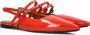 VAGABOND SHOEMAKERS Slingbacks Dames Hermine 5733 Maat: 41 Materiaal: Lak Kleur: Rood - Thumbnail 1