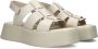 Vagabond Shoemakers Witte Courtney Leren Sandalen White Dames - Thumbnail 1