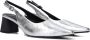 Vagabond Shoemakers Zilveren Slingback Hakken Altea 5740 Gray Dames - Thumbnail 1