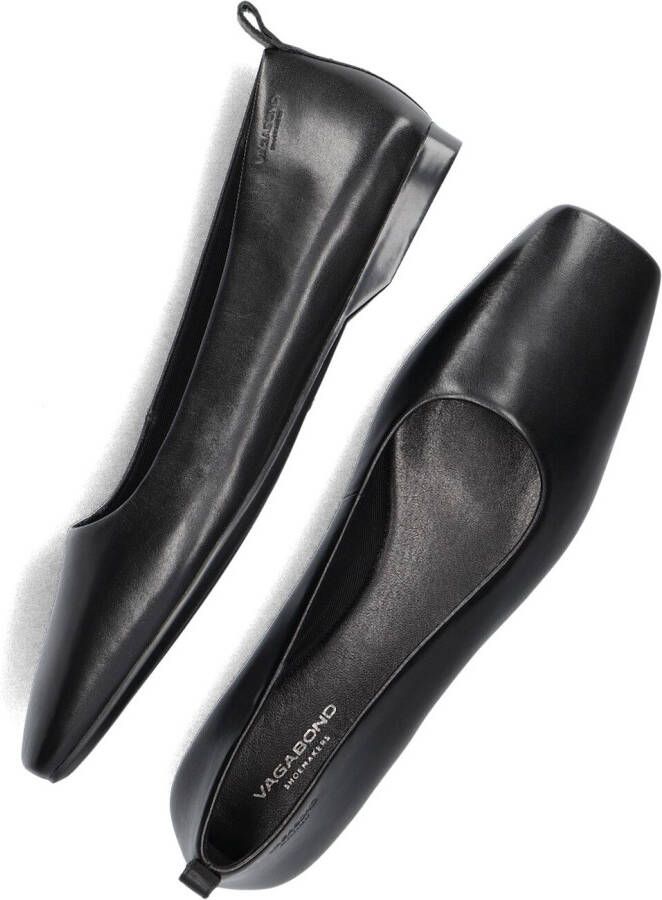 Vagabond Shoemakers Zwarte Ballerina's Delia 201 Black Dames