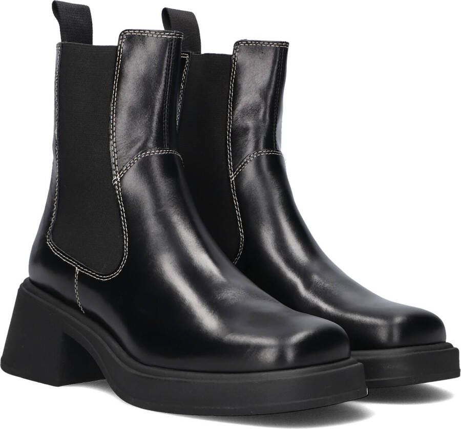 Vagabond Shoemakers Zwarte Chelsea Boots voor dames Black Dames