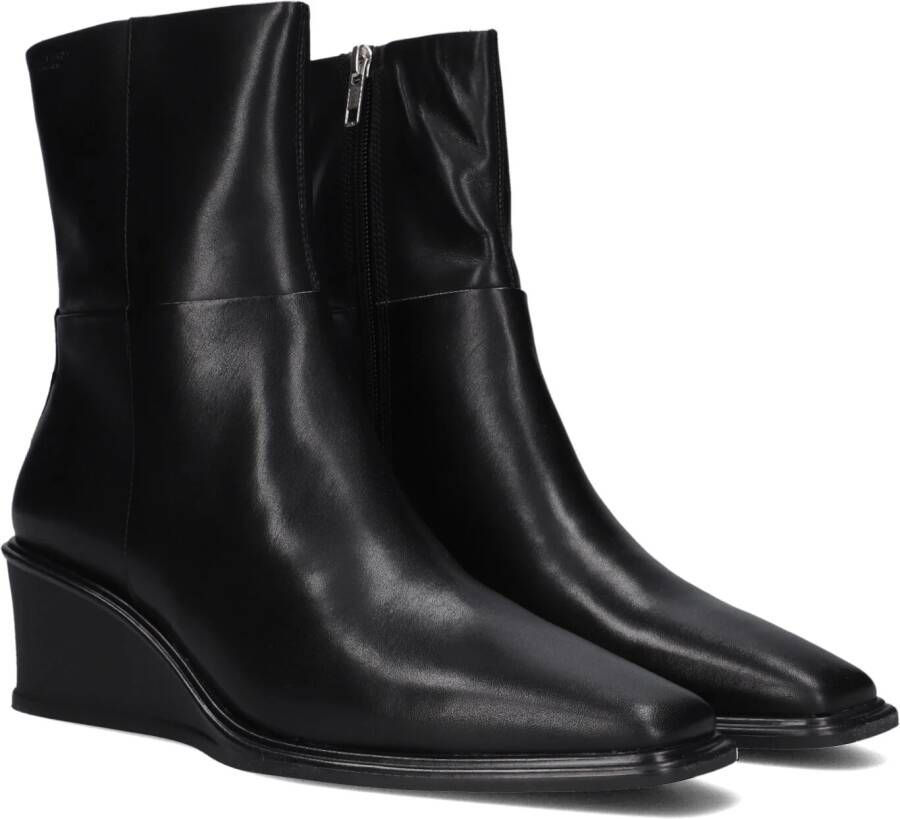 Vagabond Shoemakers Zwarte Enkellaarsjes Aino 001 Black Dames