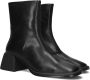 VAGABOND SHOEMAKERS Ansie 001 Enkellaarsjes Enkelboots met rits Dames Zwart - Thumbnail 1