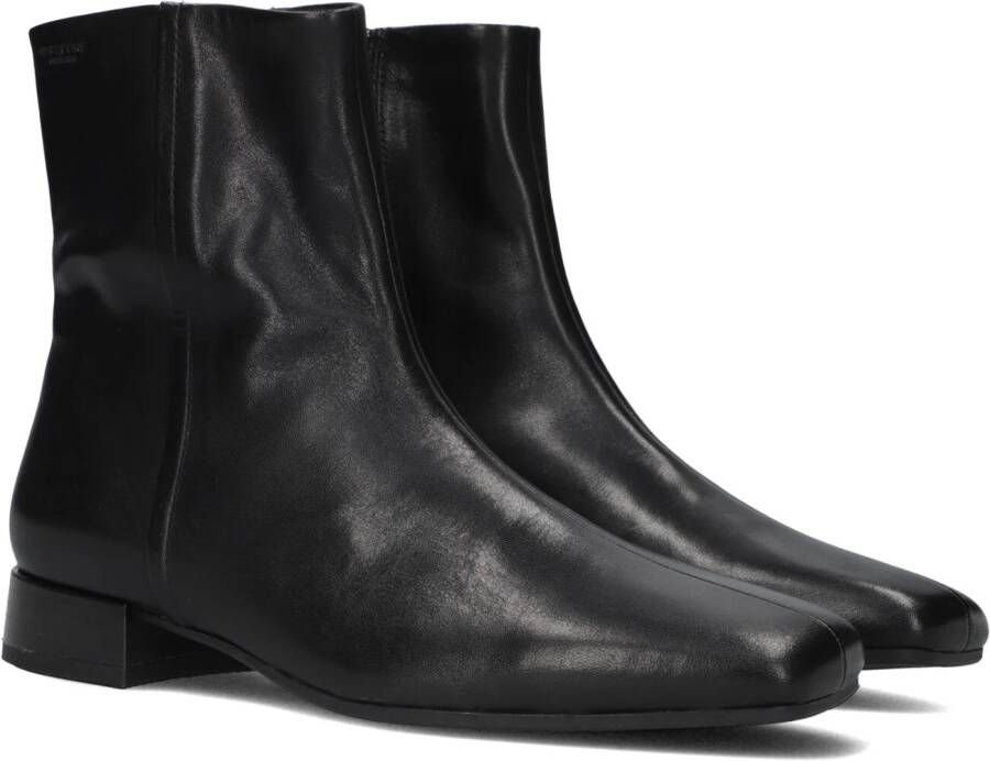 VAGABOND SHOEMAKERS Mona 5955 Enkellaarsjes Enkelboots met rits Dames Zwart