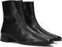 VAGABOND SHOEMAKERS Enkellaarsjes Dames Mona 5955 Maat: 38 Materiaal: Leer Kleur: Zwart - Thumbnail 1