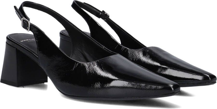 VAGABOND SHOEMAKERS Slingbacks Dames Altea 460 Maat: 37 Materiaal: Lakleer Kleur: Zwart