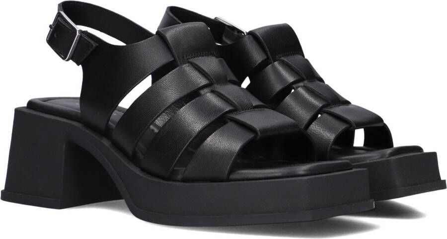 VAGABOND SHOEMAKERS Hakken Dames Hennie Maat: 39 Materiaal: Leer Kleur: Zwart