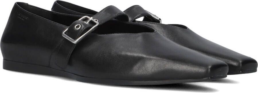 VAGABOND SHOEMAKERS Instappers Dames Wioletta Maat: 39 Materiaal: Leer Kleur: Zwart